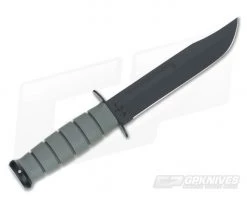 Kabar Fighting Utility Knife Foliage Green 5011 -Camping Knives best sale 5011 3