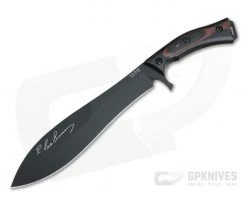 Kabar Gunny Knife 1095CV Webb Wood Bolo Fixed Blade 5300