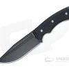 Kabar IFB Drop Point Black Stainless Steel Black G10 Fixed Blade 5350