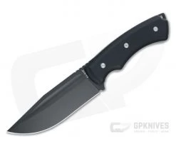 Kabar IFB Drop Point Black Stainless Steel Black G10 Fixed Blade 5350