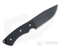 Kabar IFB Drop Point Black Stainless Steel Black G10 Fixed Blade 5350 -Camping Knives best sale 5350 3 1