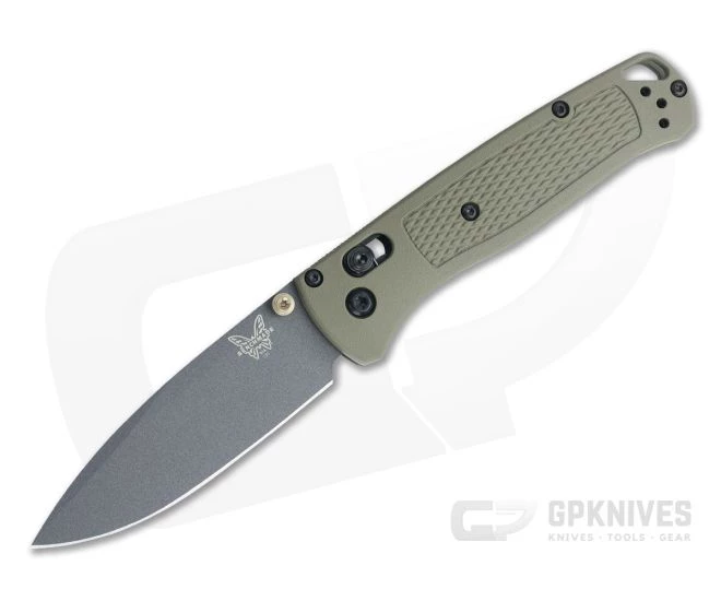 Benchmade Bugout Gray Cerakote S30V Ranger Green Folder 535GRY-1 1 Benchmade Bugout Gray Cerakote S30V Ranger Green Folder 535GRY-1