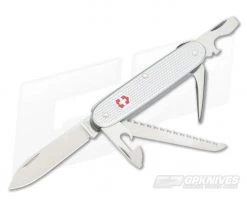Victorinox Farmer Silver Alox Swiss Army Knife 0.8241.26-X2