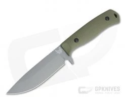 Benchmade Anonimus Gray CruWear OD Green G10 Fixed Blade Knife 539GY