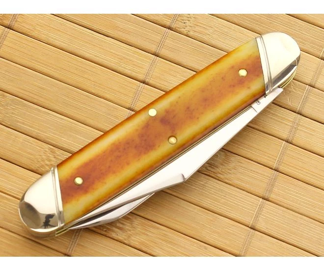 Northfield #54 Big Jack Smooth Autumn Gold Bone 2 Northfield #54 Big Jack Smooth Autumn Gold Bone - Image 2