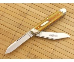 Northfield #54 Big Jack Smooth Autumn Gold Bone