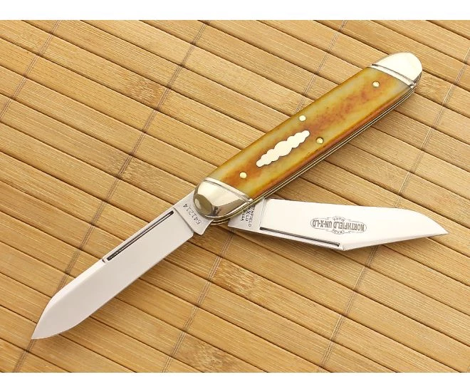 Northfield #54 Big Jack Smooth Autumn Gold Bone 1 Northfield #54 Big Jack Smooth Autumn Gold Bone