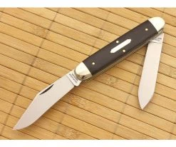 Tidioute Cutlery #54 Big Moose Gabon Ebony Wood