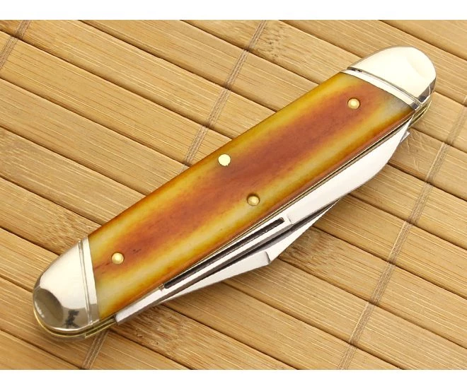 Northfield #54 Big Moose Smooth Autumn Gold Bone 2 Northfield #54 Big Moose Smooth Autumn Gold Bone - Image 2