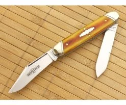 Northfield #54 Big Moose Smooth Autumn Gold Bone