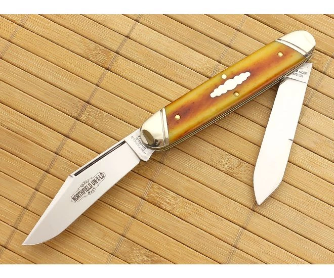 Northfield #54 Big Moose Smooth Autumn Gold Bone 1 Northfield #54 Big Moose Smooth Autumn Gold Bone