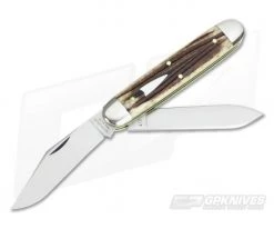 Tidioute Cutlery #54 Big Jack Cougar Clawed Bone