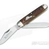 Tidioute Cutlery #54 Big Jack Jigged Cherry Wood