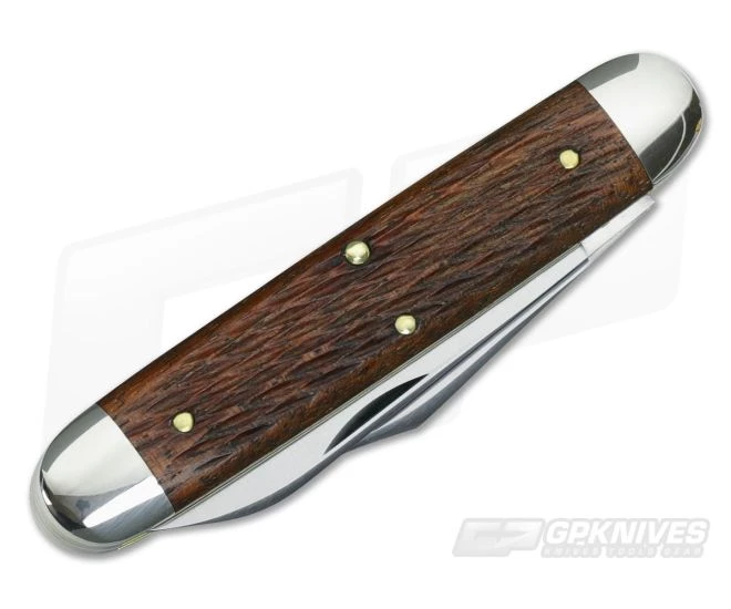 Tidioute Cutlery #54 Big Jack Jigged Cherry Wood 2 Tidioute Cutlery #54 Big Jack Jigged Cherry Wood - Image 2