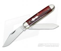 Tidioute Cutlery #54 Big Jack Red River Acrylic
