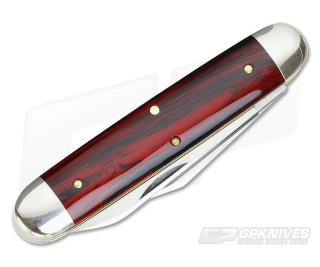 Tidioute Cutlery #54 Big Jack Red River Acrylic 2 Tidioute Cutlery #54 Big Jack Red River Acrylic - Image 2