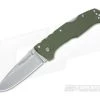 Cold Steel Working Man OD Green Folder 54NVG