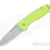 Cold Steel Working Man Neon Green Folder 54NVLM