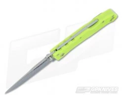 Cold Steel Working Man Neon Green Folder 54NVLM -Camping Knives best sale 54nvlm 3