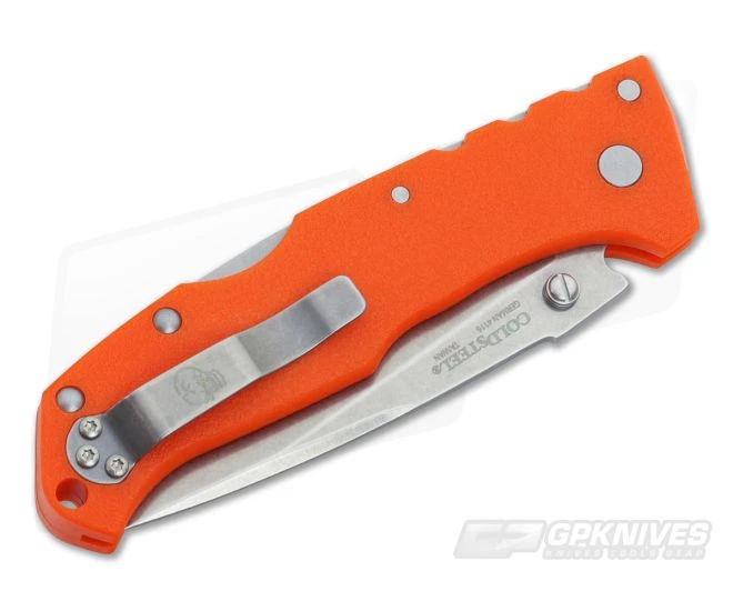 Cold Steel Working Man Blaze Orange Folder 54NVRY 2 Cold Steel Working Man Blaze Orange Folder 54NVRY - Image 2