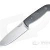 Bradford Knives Guardian5.5 3D Black Micarta Sabre Grind Stonewash 3V