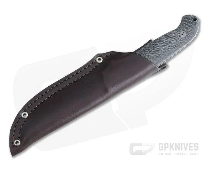 Bradford Knives Guardian5.5 3D Black Micarta Sabre Grind Nimbus 3V 2 Bradford Knives Guardian5.5 3D Black Micarta Sabre Grind Nimbus 3V - Image 2
