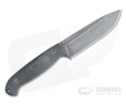 Bradford Knives Guardian5.5 3D Black Micarta Sabre Grind Nimbus 3V 5 Bradford Knives Guardian5.5 3D Black Micarta Sabre Grind Nimbus 3V -Camping Knives best sale 55s 101n 3
