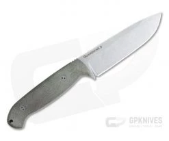 Bradford Knives Guardian5.5 3D OD Green Micarta Sabre Grind Stonewash 3V 5 Bradford Knives Guardian5.5 3D OD Green Micarta Sabre Grind Stonewash 3V -Camping Knives best sale 55s 102 3
