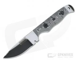 Dawson Knives Handyman Specter 3V White/Black G10 Fixed Blade