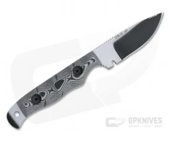 Dawson Knives Handyman Specter 3V White/Black G10 Fixed Blade -Camping Knives best sale 56573 3