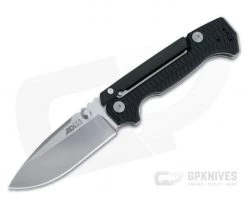 Cold Steel AD-15 Demko Scorpion Lock Black G10 S35VN Folding Knife 58SQB