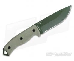ESEE 5P OD Green with Black Kydex Sheath -Camping Knives best sale 5p od e 3