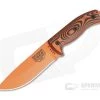 ESEE 5 Orange Blade 3D Orange/Black G10 Handles Fixed Blade 5POR-006