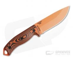 ESEE 5 Orange Blade 3D Orange/Black G10 Handles Fixed Blade 5POR-006 5 ESEE 5 Orange Blade 3D Orange/Black G10 Handles Fixed Blade 5POR-006 -Camping Knives best sale 5por 006 3
