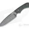Bradford Guardian5 Sabre Ground Nimbus 3V 3D Black Canvas Micarta Fixed Blade