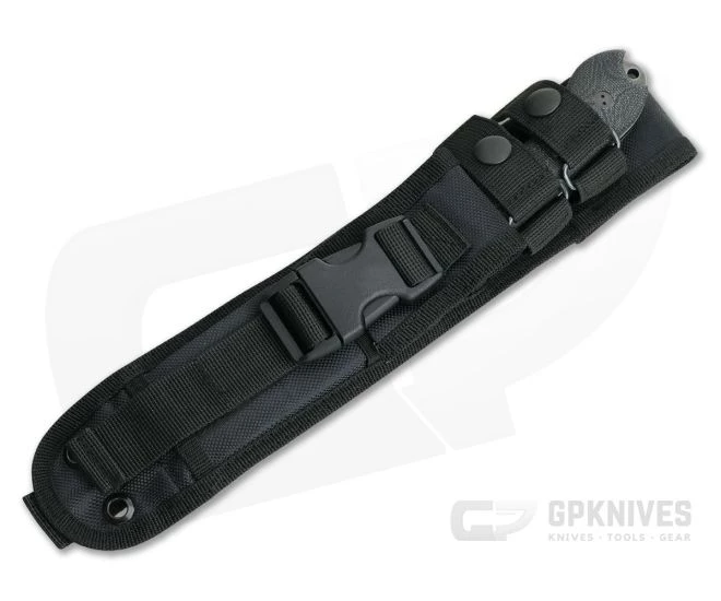 Bradford Guardian5 Sabre Ground Nimbus 3V 3D Black Canvas Micarta Fixed Blade 2 Bradford Guardian5 Sabre Ground Nimbus 3V 3D Black Canvas Micarta Fixed Blade - Image 2