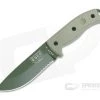 ESEE 5S Serrated OD Green with Black Kydex Sheath