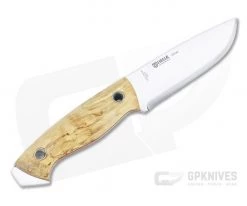 Helle Knives x Vox Utvaer 12C27 Curly Birch Full Tang Fixed Blade Knife -Camping Knives best sale 600 3