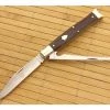 Great Eastern #63 Fish Knife Maroon Jigged Micarta
