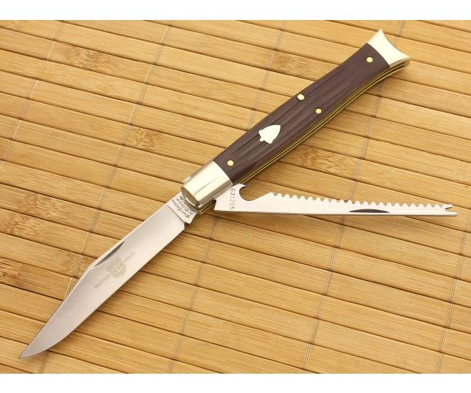 Great Eastern #63 Fish Knife Maroon Jigged Micarta 1 Great Eastern #63 Fish Knife Maroon Jigged Micarta