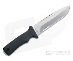 MAC Coltellerie 631 Satin Nitro-B Black Polymer Outdoor Fixed Blade 5 MAC Coltellerie 631 Satin Nitro-B Black Polymer Outdoor Fixed Blade -Camping Knives best sale 631 3