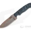 Dawson Knives Huntsman Arizona Copper 3V Blue/Black G10 Fixed Blade