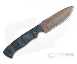 Dawson Knives Huntsman Arizona Copper 3V Blue/Black G10 Fixed Blade -Camping Knives best sale 63554 3