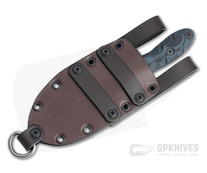 Dawson Knives Javalina Arizona Copper 3V Blue/Black G10 Fixed Blade Hunter 2 Dawson Knives Javalina Arizona Copper 3V Blue/Black G10 Fixed Blade Hunter - Image 2
