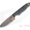 Dawson Knives Handyman Arizona Copper 3V Black G10 Fixed Blade