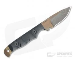 Dawson Knives Handyman Arizona Copper 3V Black G10 Fixed Blade 5 Dawson Knives Handyman Arizona Copper 3V Black G10 Fixed Blade -Camping Knives best sale 63677 3