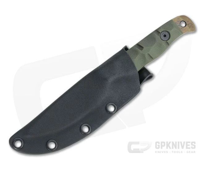 Dawson Knives Handyman Arizona Copper 3V OD Green G10 Fixed Blade 2 Dawson Knives Handyman Arizona Copper 3V OD Green G10 Fixed Blade - Image 2