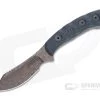 Dawson Knives Snakebite Arizona Copper 3V Blue/Black G10 Pocket Fixed Blade