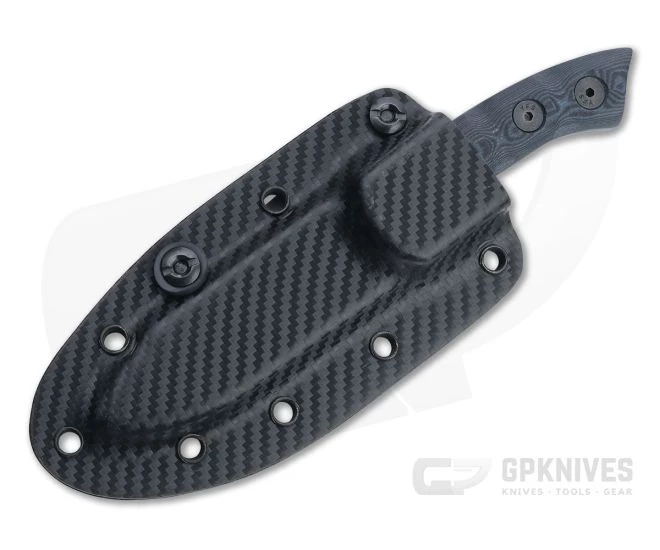 Dawson Knives Snakebite Arizona Copper 3V Blue/Black G10 Pocket Fixed Blade 2 Dawson Knives Snakebite Arizona Copper 3V Blue/Black G10 Pocket Fixed Blade - Image 2