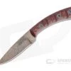 Dawson Knives Angler Arizona Copper 3V Red/Black G10 Fixed Blade